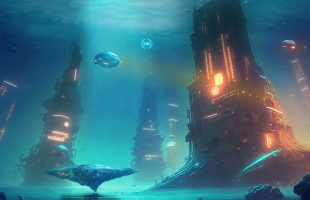 Underwater * Pure Relaxing Meditative Ambient Music * Ethereal SciFi Soundscape.