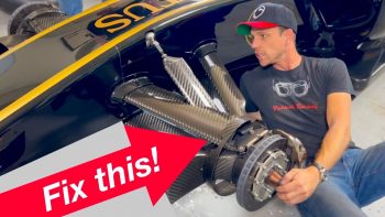 Upgrading the Lotus T125 Exosphere F1 Suspension at Genius Garage