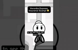 VERONIKA EXPOSES !😂 @Therealveronika #fypage #duet #comedymovies #animatry #funny #customer
