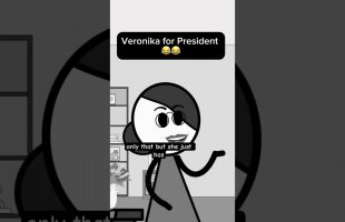VERONIKA FOR PRESIDENT 😂❤️@Therealveronika #fypage #duet #comedymovies #animatry #funny #customer