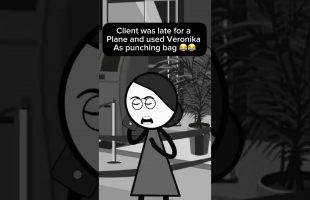 VERONIKA’S DAY 😂 #fypage #duet #animatin #comedymovies #customer #catholicsaint #funny #animatry