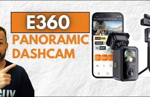 Vantrue E360 DashCam Review: 5.2K 360 Degree Panoramic Recording with Sony STARVIS 2