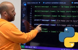Variables and Concatenation in Python (Python Part 3)