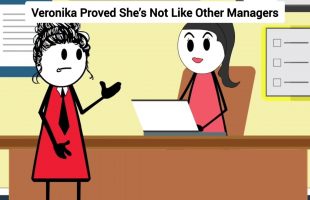Veronika Proved She’s Not Like Other Managers #corporate #animation