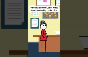 Veronika Showed Janet What Real Leadership Looks Like #corporate #animation #gplus #skits