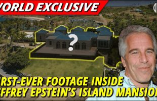 WORLD EXCLUSIVE: O’KEEFE RELEASES FIRST-EVER FOOTAGE FROM INSIDE EPSTEIN’S PRIVATE ISLAND MANSION