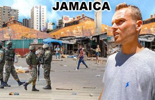 Walking Jamaica’s Dangerous Streets (urban war zone)