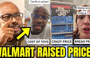 Walmart Raised Prices And Americans Are FURIOUS And RECORDING IT