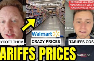 Walmart Raises Prices After LOSING BILLIONS From TARIFFS And BOYCOTTS