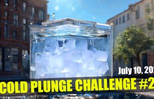 Water & Ice – Cold Plunge Challenge – July 10th, 2024