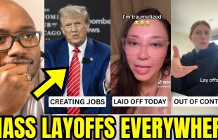 “We Are Creating Jobs” Trump LIES About The JOB MARKET And MAGA Is FURIOUS