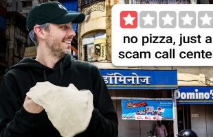 We Turned a Scam Call Center into a Pizzeria