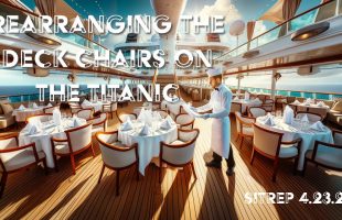 We are Rearranging the Deck Chairs on the Titanic – SITREP 4.23.24