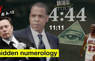 ” We use the RIGHT FREQUENCIES” (hidden numerology used by the elite)