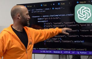 Website Scraping with ChatGPT API (Python and Beautiful Soup 4)