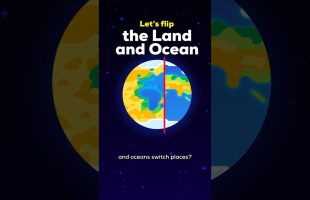 What If Continents and Oceans Switched Places?