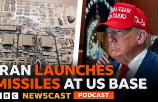 What next after Iran launches missiles at US airbase in Qatar | BBC Newscast