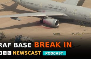 What’s the UK government doing in response to the RAF base break in? | BBC News