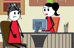When Your Boss Helps You… But The Manager Makes It Worse #corporate #animation