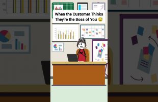 When the Customer Thinks They’re the Boss of You #gplus #animation #funny #skits