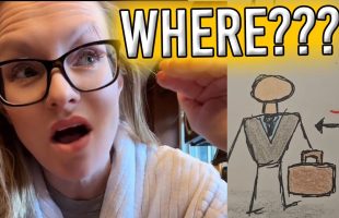 Where??? (She’s so confused)