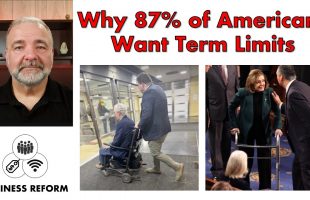 Why 87% of Americans Want Term Limits