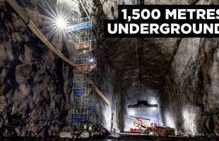 Why America is Hollowing Out a Mountain