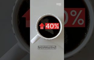 Why Arabica coffee prices have increased 79% percent year over year.