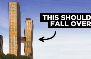 Why New York’s Leaning Skyscrapers Don’t Fall Over