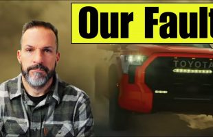 Why Toyota KILLED the V8. Who’s to Blame?