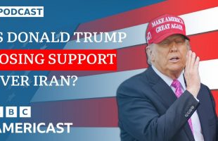 Why Trump’s Iran decision is splitting the Republican Party | BBC Americast