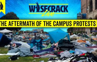 Will College Ever Be The Same? WISECRACK LIVE  – 5/8/24 – #culture #news #philosophy