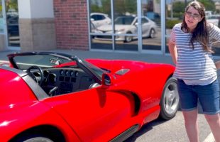 Will a Dodge Viper induce Labor at 9 months? (Not Kidding)