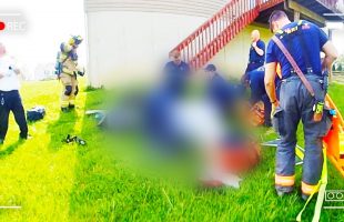 Woman Burnt Alive Jumps Out Window & Solves Her Own Murder