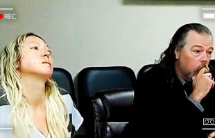 Woman Disgusts Courtroom After Doing the Unthinkable