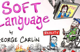 Words That Hide the Truth – George Carlin