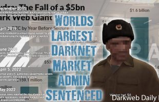 Worlds Largest Darknet Market Admin Sentenced: Stanislav Moiseyev
