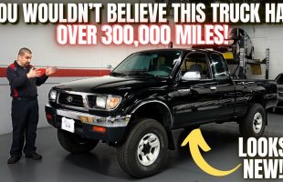 You Wouldn’t Believe That THIS Truck Has Over 300,000 Miles!