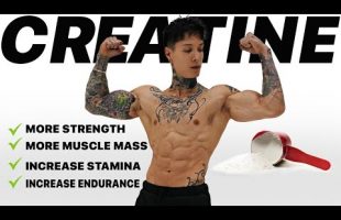 Your Body WITH Creatine VS WITHOUT Creatine