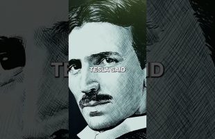 Your DNA is an Energy Amplifier, like Nikola Tesla’s Coil #consciousness #metaphysics #nikolatesla