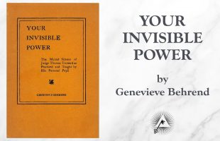 Your Invisible Power (1921) by Genevieve Behrend