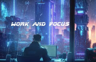 Your office in 2049 * Ambient Music for Work Focus Productivity * Blade Runner Vibes