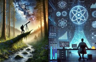 Zetetic vs  Scientific | Experience vs. Explanations
