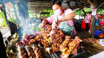 Amazing Thai Curry Noodles – 5 Best Bowls of KHAO SOI in Chiang Mai | สุดยอดข้าวซอยในเชียงใหม่