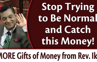 Are You Insulting God with Your Prayers? MORE Gifts of Money from Rev. Ike, Part 1