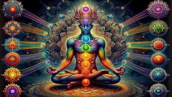 Crown Chakra Meditation | Sahasrara Meditation | Powerful Crown Chakra Meditation Music
