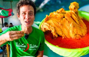 Eating Giant Rock Lobster!! Why This REMOTE ISLAND is Food Paradise!!