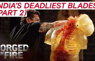 Forged in Fire: TOP 5 DEADLIEST WEAPONS FROM INDIA | History