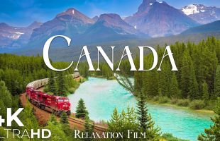 France 4K • Soothing Horizon with Deep Relaxing Music | Relaxation Film