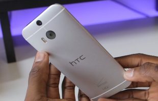 HTC One M8 Dot View Case!